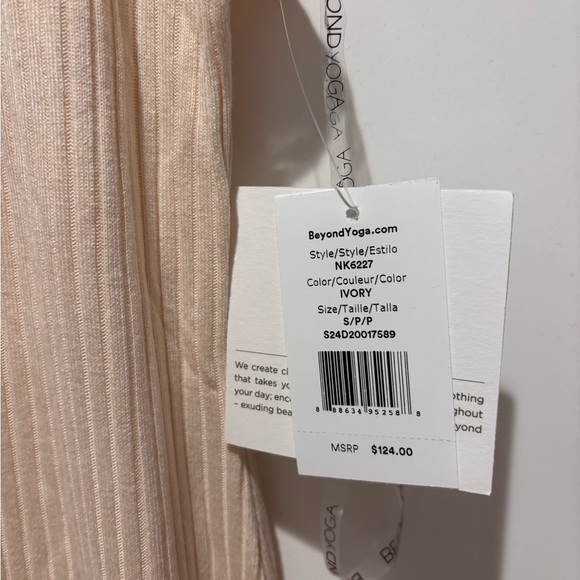 Beyond Yoga Cream Midi Dress - Picture 3 of 5